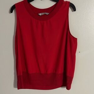 Athleta Athletic Tank Top Red